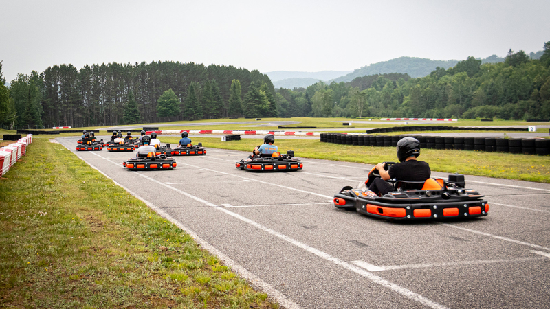 Vivez l'expérience Académie Tag Karting!
