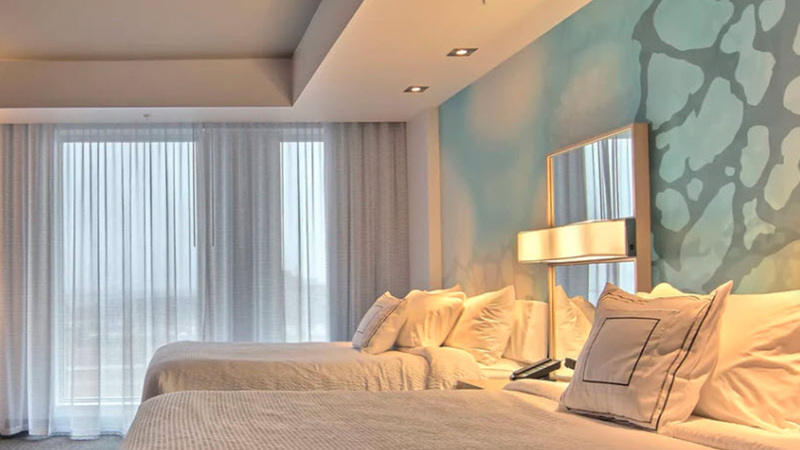 Comfort and luxury at the Courtyard Québec City